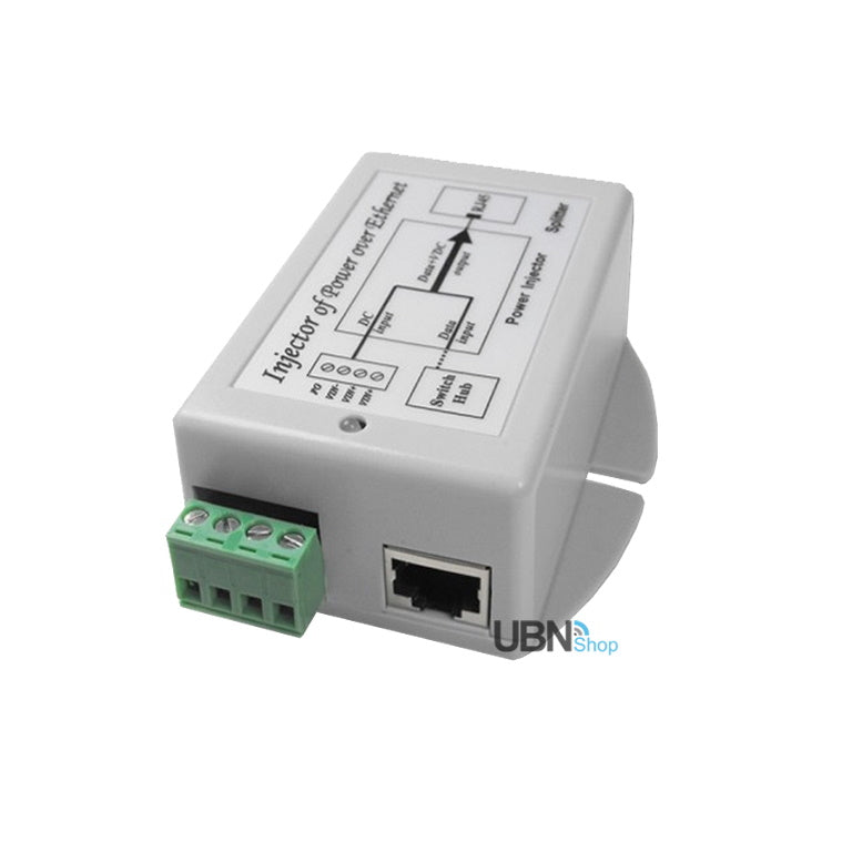 Ubiquiti Tycon Power TP-DCDC-1224G,  9-36VDC Input, 24V Passive Gigabit PoE Output, 20W,  High Temperature Operation Ubiquiti Tycon Power TP-DCDC-1224G,  9-36VDC Input, 24V Passive Gigabit PoE Output, 20W,  High Temperature Operation